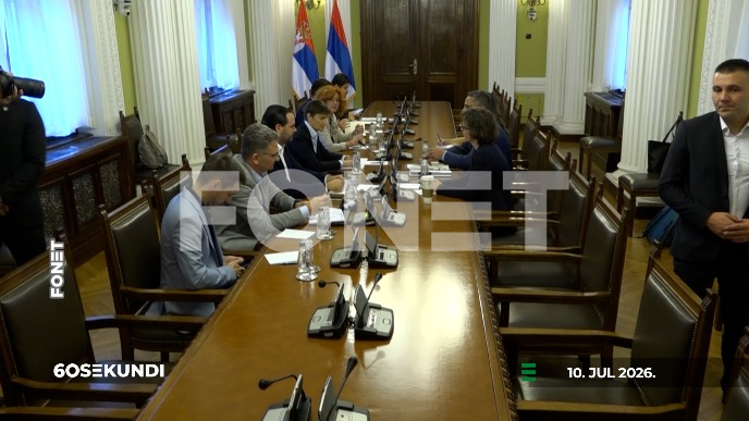 Vesti u 60 sekundi